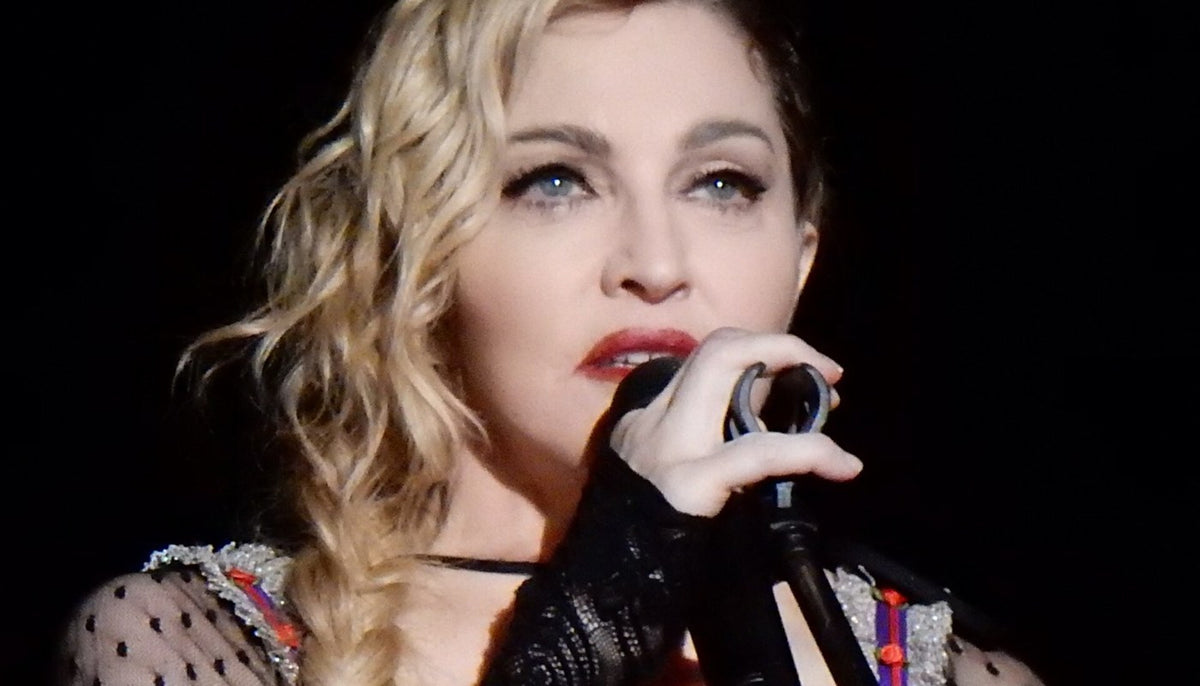 madonna won seven vmas at 68 and used her speech to talk about her butt cheek. mother never left.