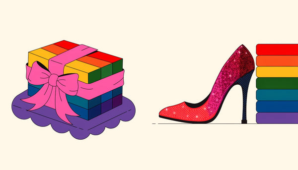 florida ripped up miami beach's rainbow crosswalk. a drag queen bought 50 of the bricks and is selling them to fund pride. iconic behavior.