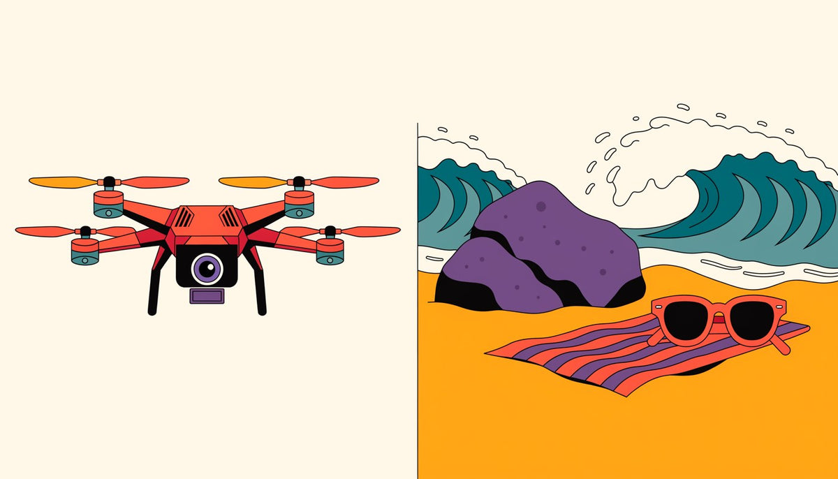 cape town's gay nude beach has been clothing optional for decades. now the signs say the drones are watching.