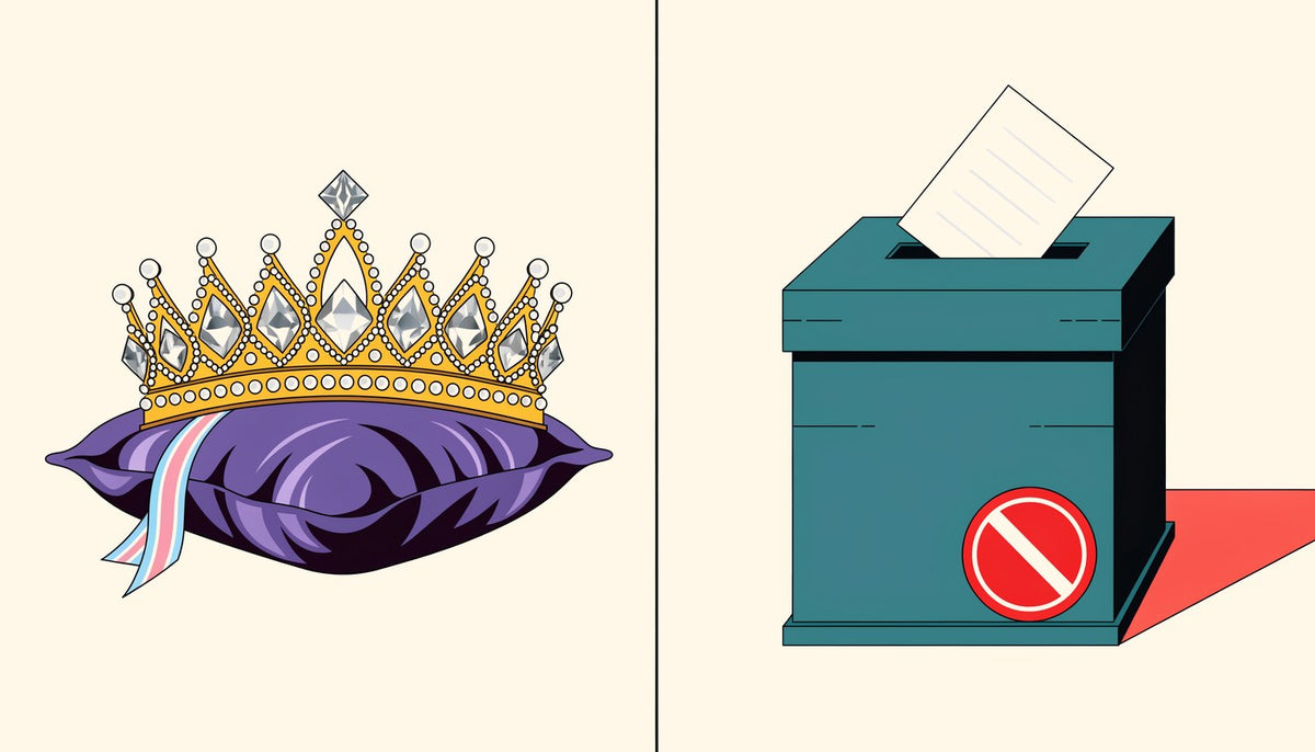 a georgia high school told a trans girl she could run for homecoming king instead. be so serious.