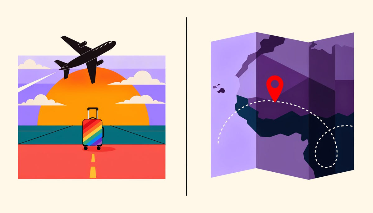 the us agreed 40 lgbt migrants would be persecuted at home. then it deported them to countries that criminalize or abuse gay people. read that twice.