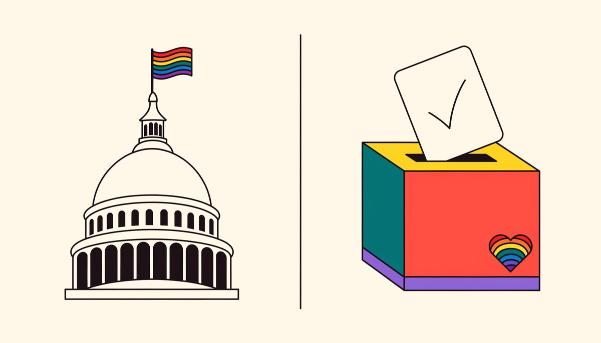 there are 14 out lgbtq people in congress right now. one of them only gets four months. we checked who's on your ballot.