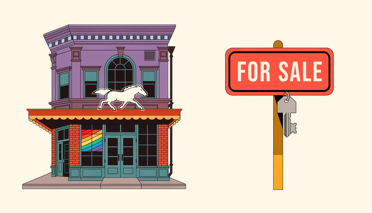 the building under one of america's oldest gay bars is for sale for $2.5 million. the bar's owner wants the community to buy it. we'll pass the hat.