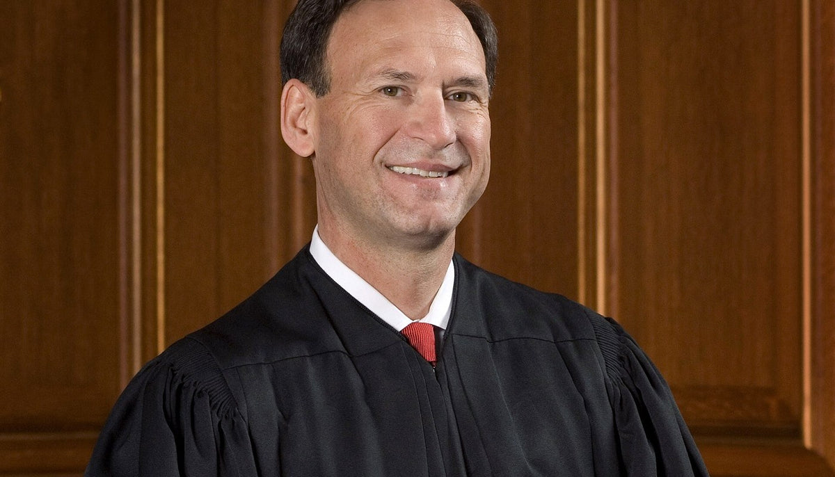 samuel alito says gay marriage is different from roe because we actually went and got married. the joint checking account is doing the lord's work.