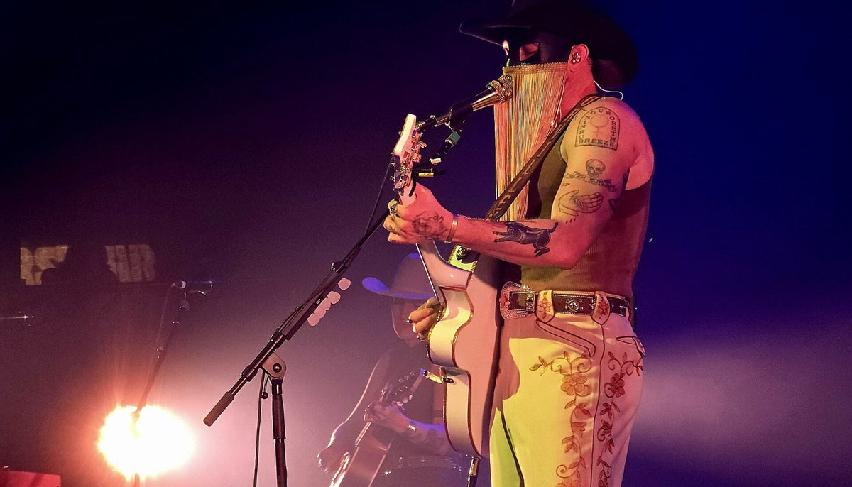 orville peck plays a vain, social-climbing psychopath in street fighter. he says he's dated that guy. haven't we all.