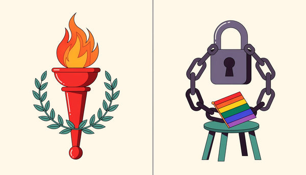 the first olympic event ever held in africa opens in two weeks, in a country that just doubled the prison sentence for being gay.