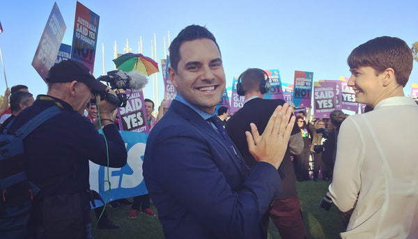 a politician tweeted something filthy about a gay mp, then fought it for three years. australia's highest court just declined to hear him. bye.