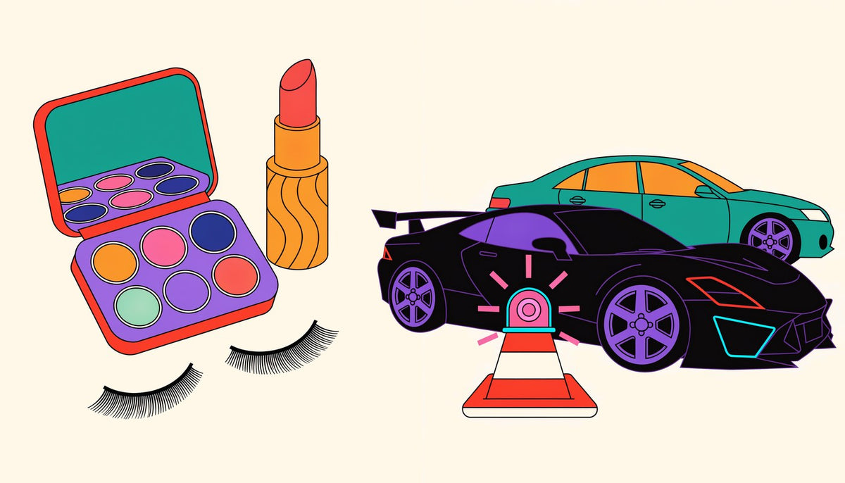 the first trans man on drag race was arrested after a porsche met three parked cars. we are begging you to call an uber.