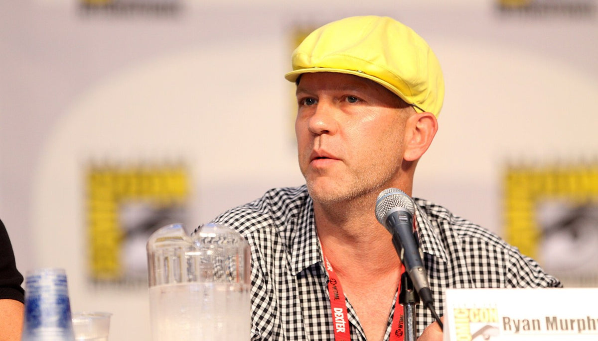ryan murphy finished a glee reboot an hour before a party. ten of the original cast know about it. nobody has read it.