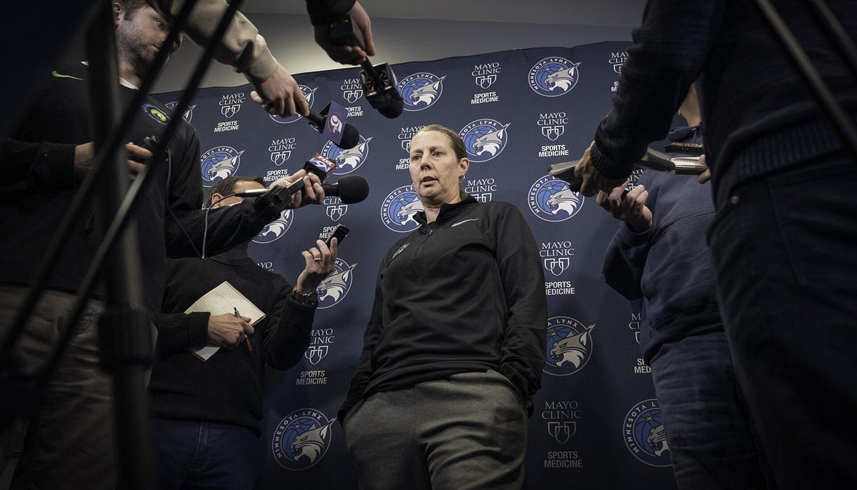 a former nba player told a wnba coach to quit over trans people. the next morning she won coach of the year.
