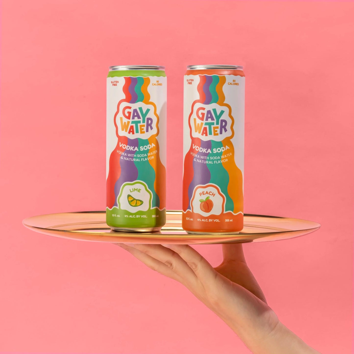 Gay Water Peach 4-Pack