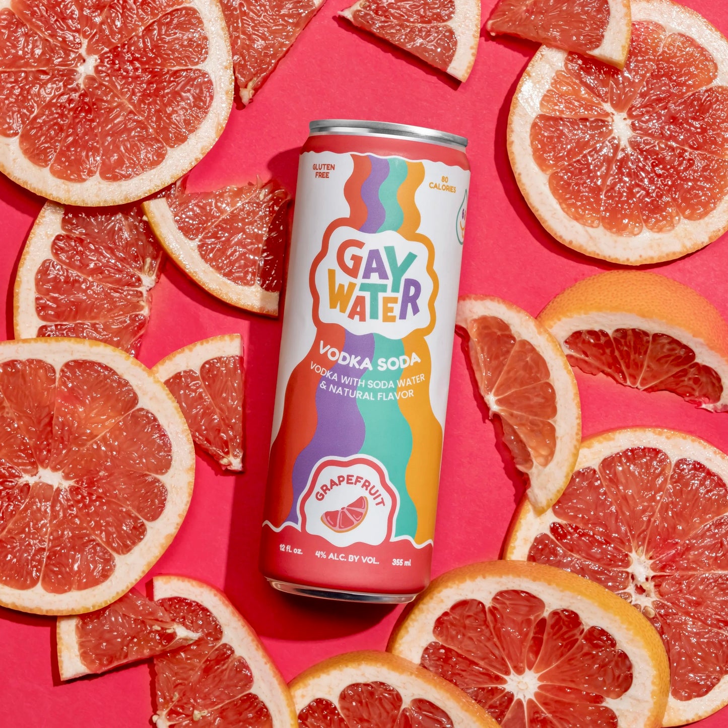 Gay Water Grapefruit 4-Pack