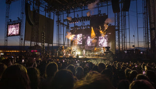 two thirds of a grammy-winning queer band kissed on the jumbotron wednesday. by thursday night the band was back together.