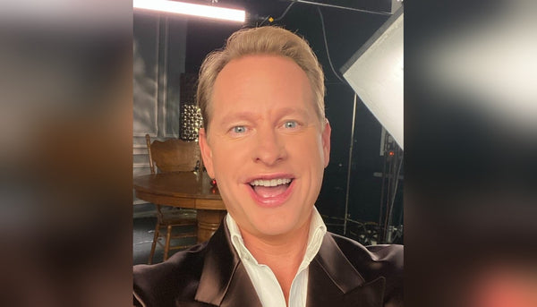 carson kressley once performed a whole musical for an audience of bushes and the secret service. his review of the secret service: "super hot."
