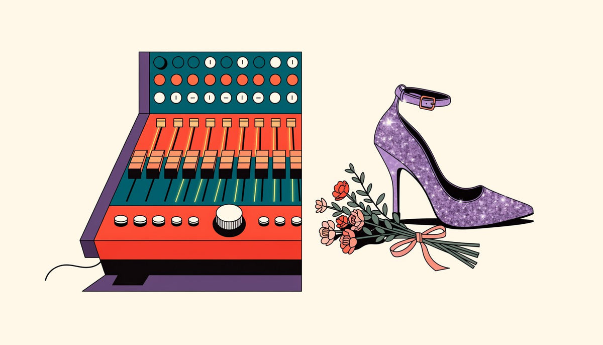 the man who wrote "sissy that walk" with rupaul has died at 46. we'll be playing it loud today.