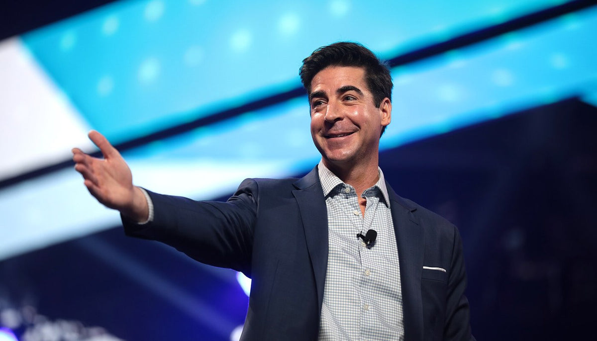jesse watters says trump talking about men's asses sounds "a little gay," but it's fine because he's straight. sir, that is how it starts.