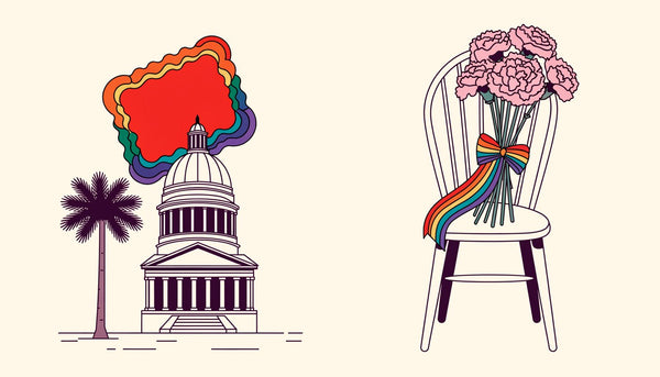 her son came out to her in 1980. she spent the next 46 years building queer south carolina a place to belong.