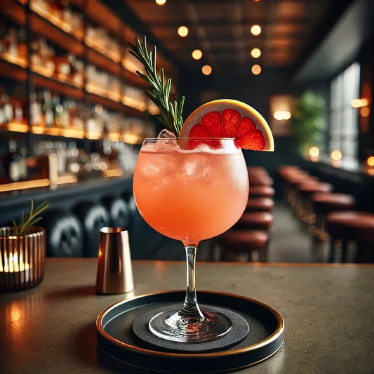 Grapefruit Negroni Spritz