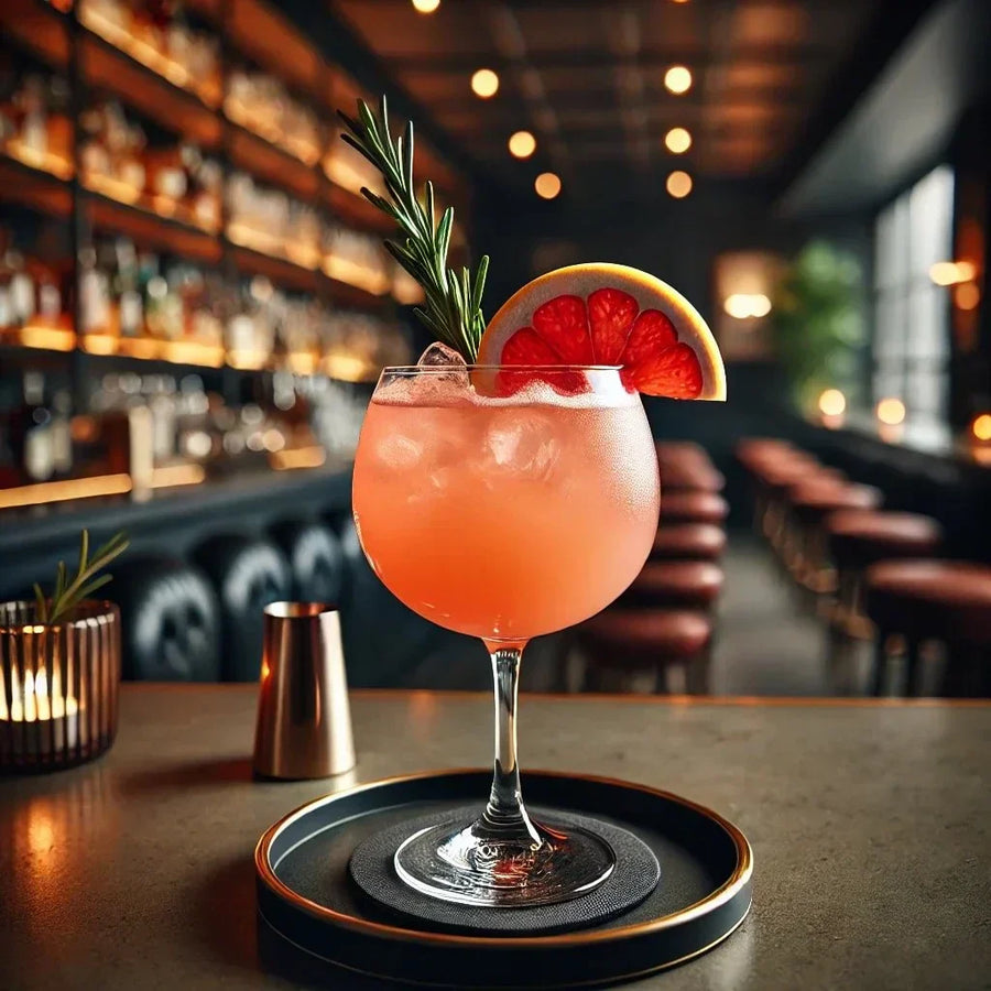 Grapefruit Negroni Spritz