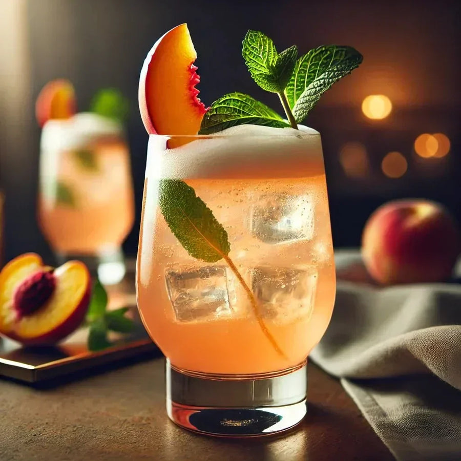 Peach Vodka Rizz