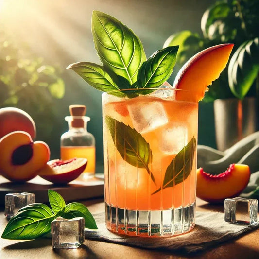Peach Basil Bliss