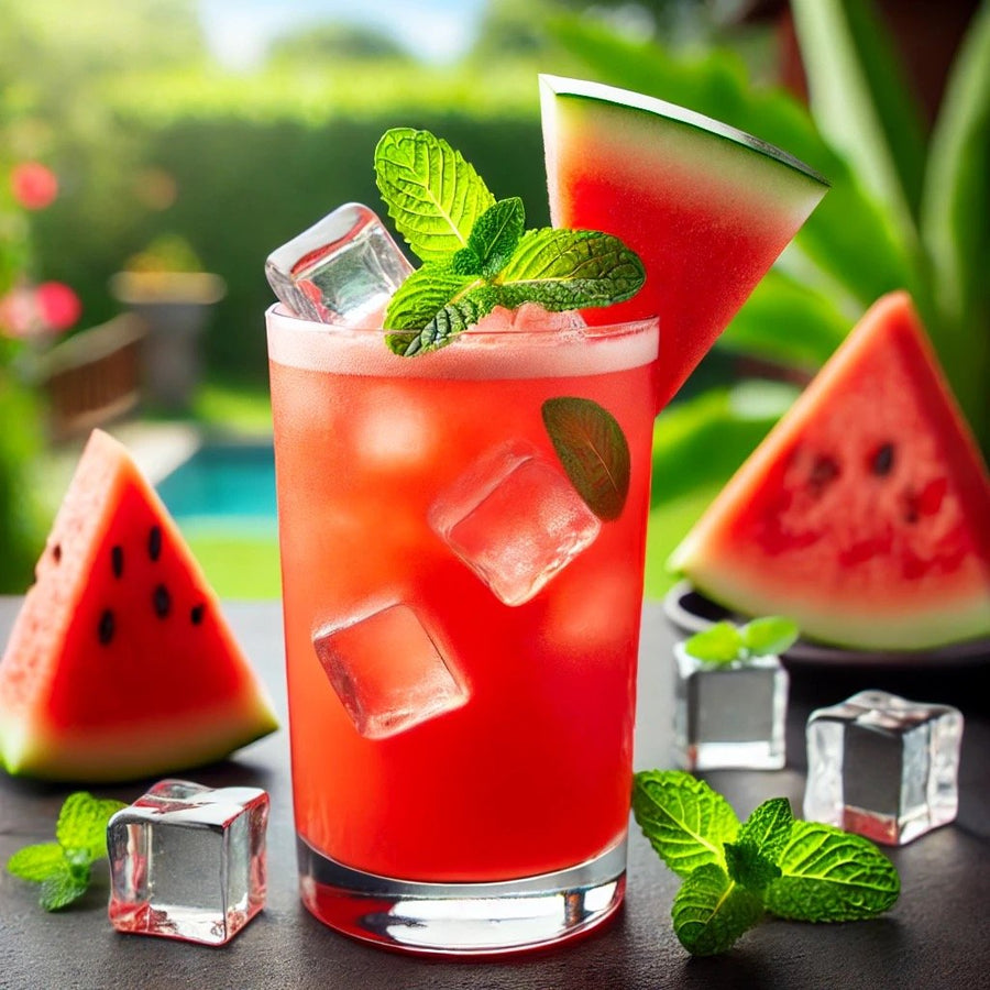 Watermelon Mojit-hoe