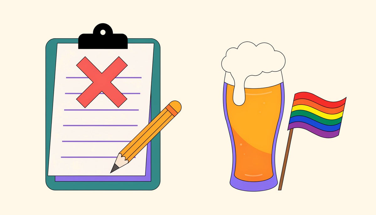 a gay bar's trivia host crowned a rape joke "best team name." the host is now an ex-host. correct answer.