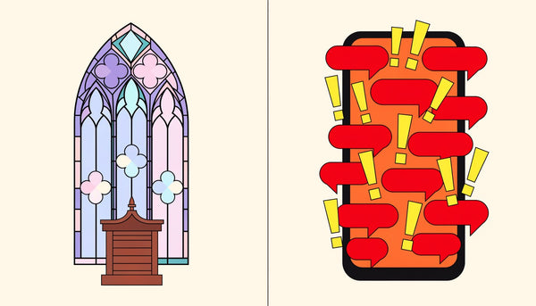 a trans priest preached that jesus transitioned. in march. the right found out this week.