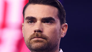 ben shapiro is making a movie out of the ice shooting of a queer mom. the script calls her "a fat blue-hair." subtle king.