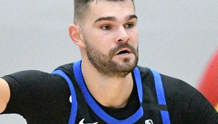 the first openly gay man in australia's top basketball league just retired at 28. he signed off as "your number 8." we're fine. totally fine.