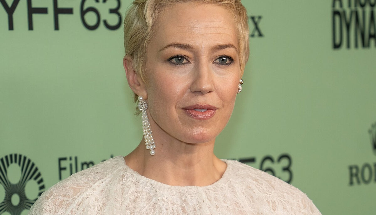 a parent complained a character in the school play might be gay. carrie coon's old high school canceled it two days into rehearsal.