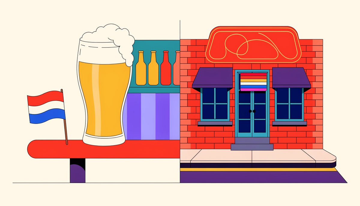 the netherlands' first gay prime minister came to new york for the un and spent an evening drinking a beer at stonewall