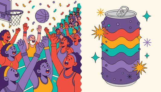 The WNBA won and we made a second can