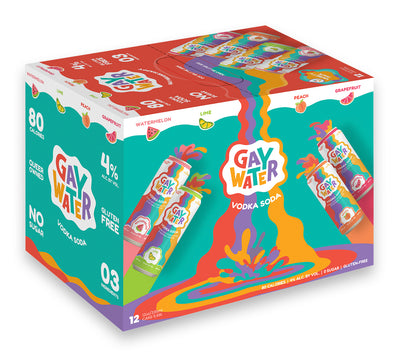 gay water variety 12-pack