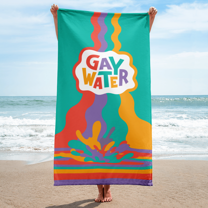 gay towel
