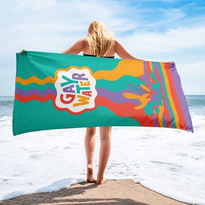 gay towel