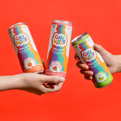 Gay Water Peach 4-Pack