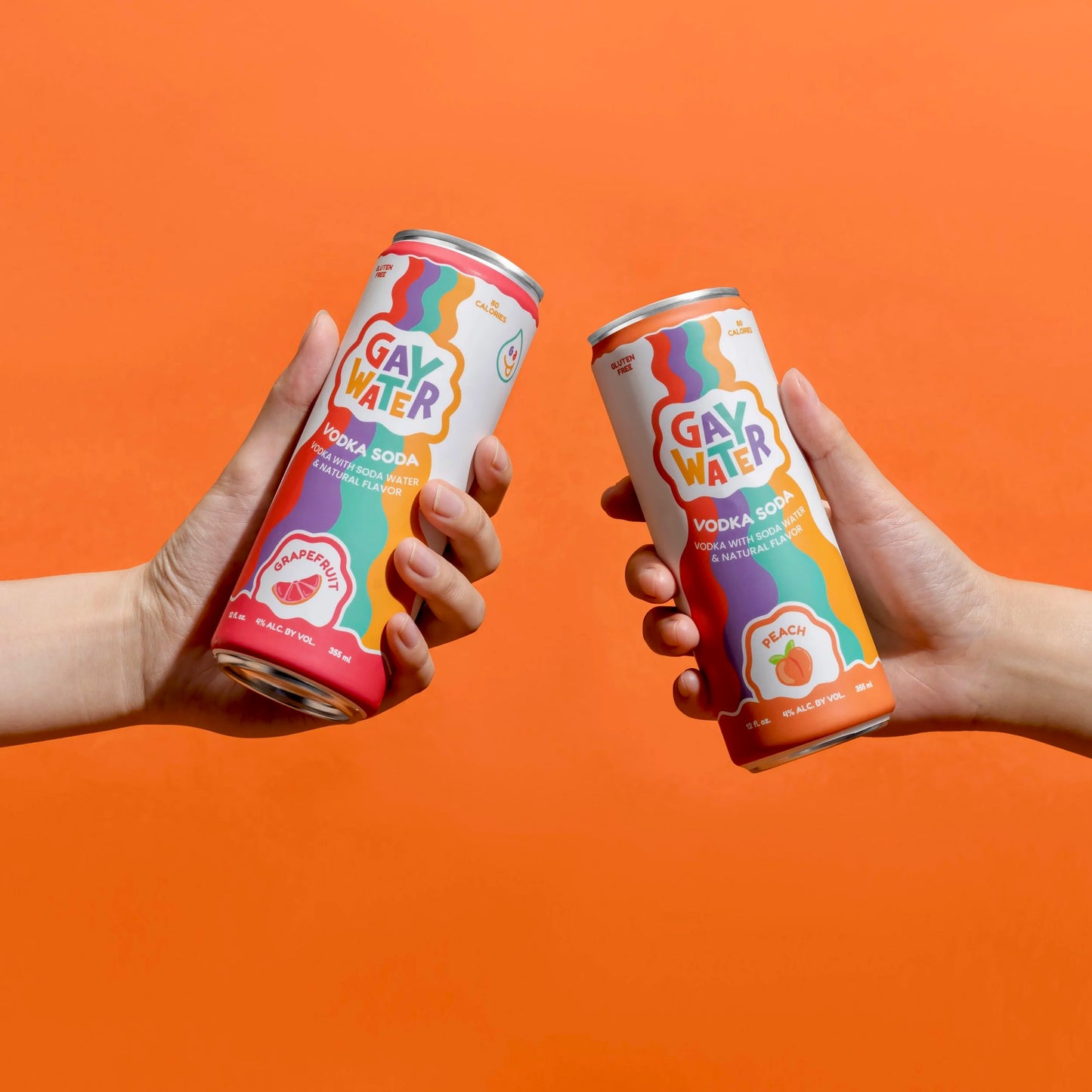 Gay Water Peach 4-Pack