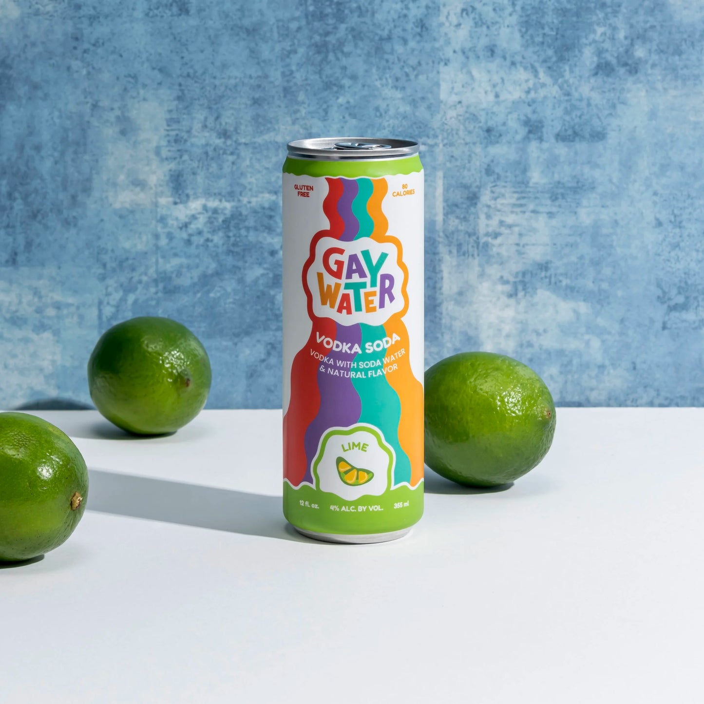Gay Water Lime 4-Pack