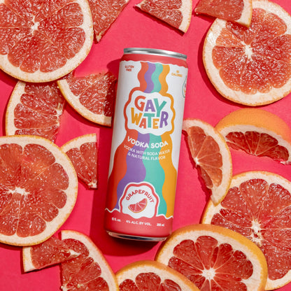 Gay Water Grapefruit 4-Pack