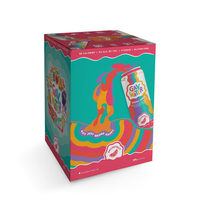 Gay Water Grapefruit 4-Pack