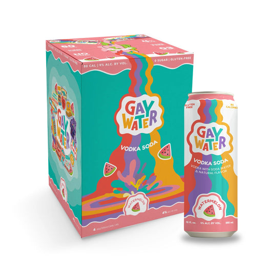 Gay Water Watermelon 4-Pack