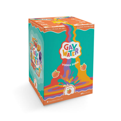 Gay Water Peach 4-Pack