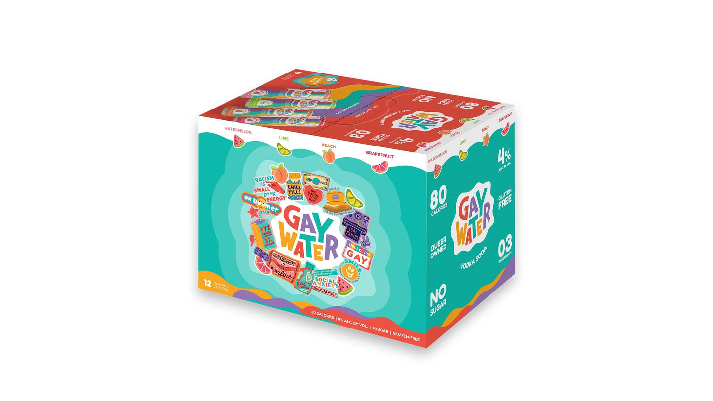 Gay Water Variety 12-Pack