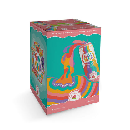 Gay Water Watermelon 4-Pack